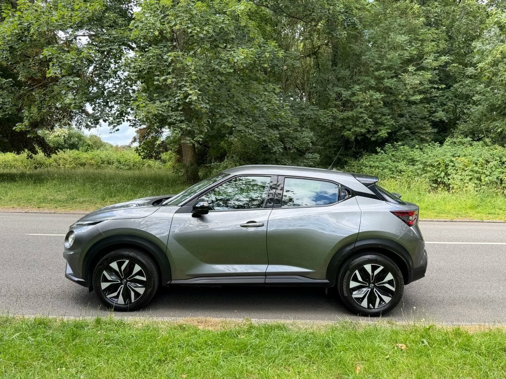 Nissan Juke 1L Acenta Grey #5