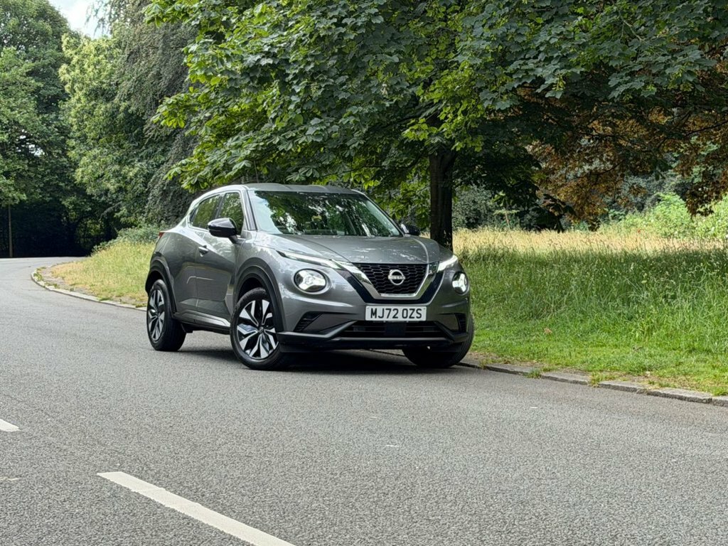 Nissan Juke 1L Acenta Grey #3