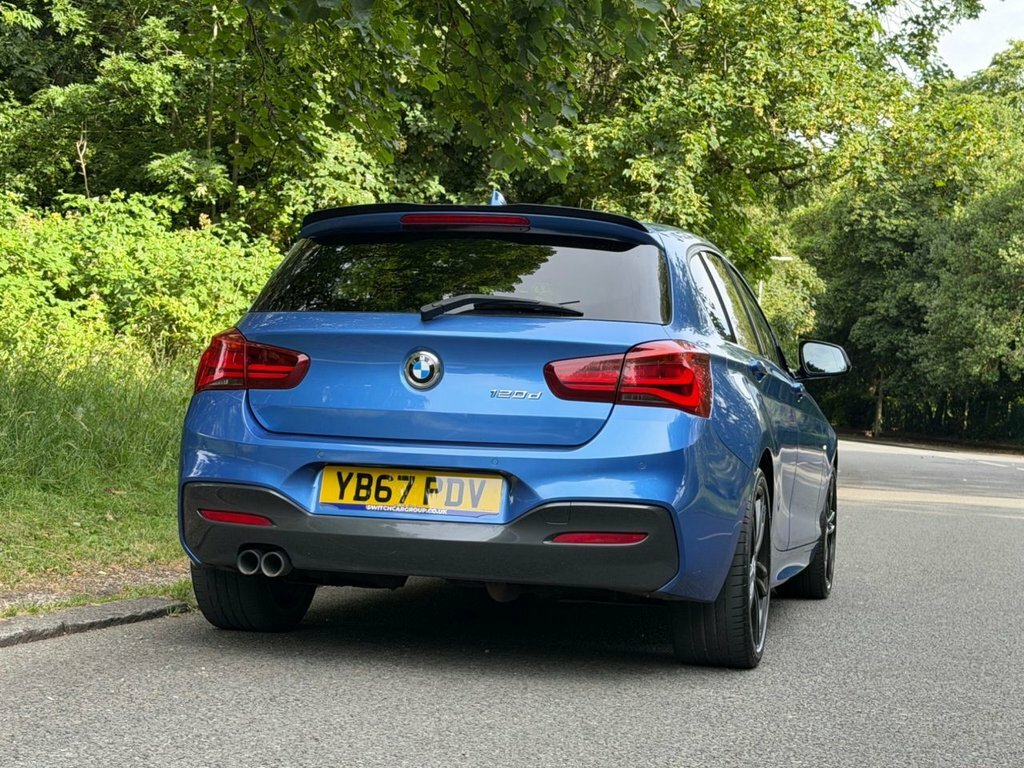 BMW 1 Series 2L M Sport Shadow Edition Blue #5