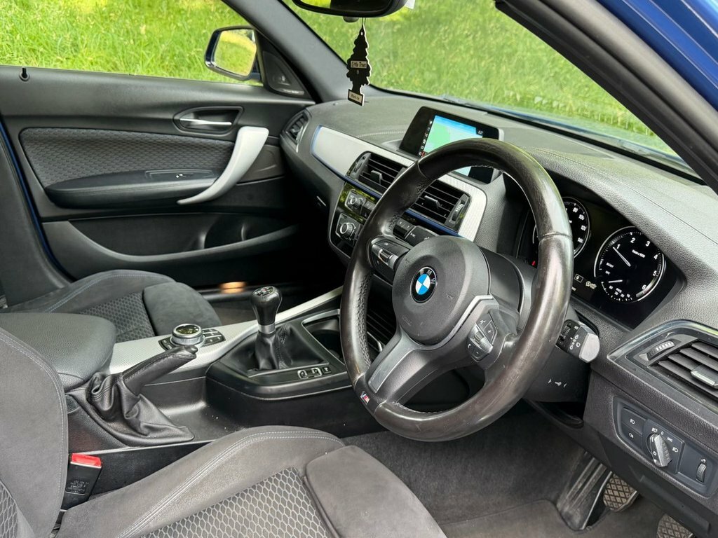 BMW 1 Series 2L M Sport Shadow Edition Blue #2