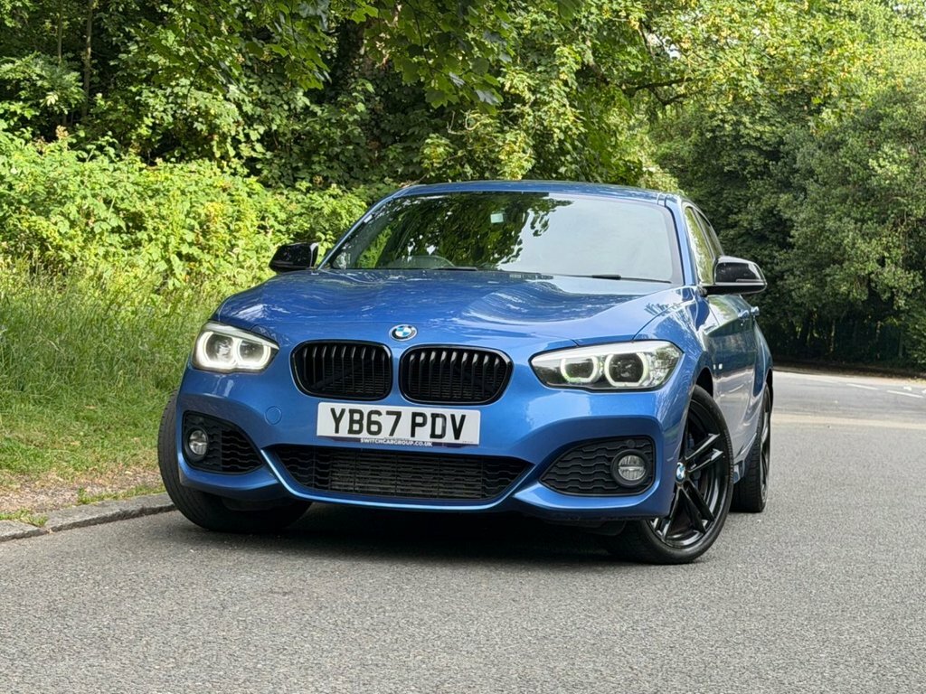 BMW 1 Series 2L M Sport Shadow Edition Blue #6
