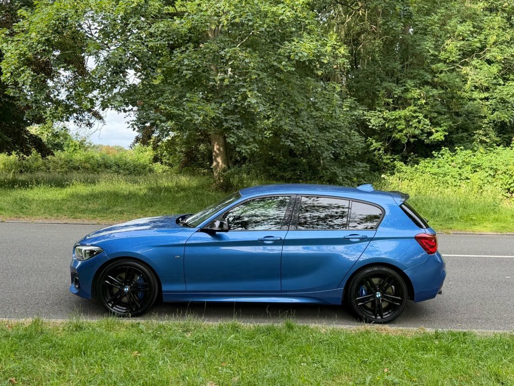 BMW 1 Series 2L M Sport Shadow Edition Blue #4