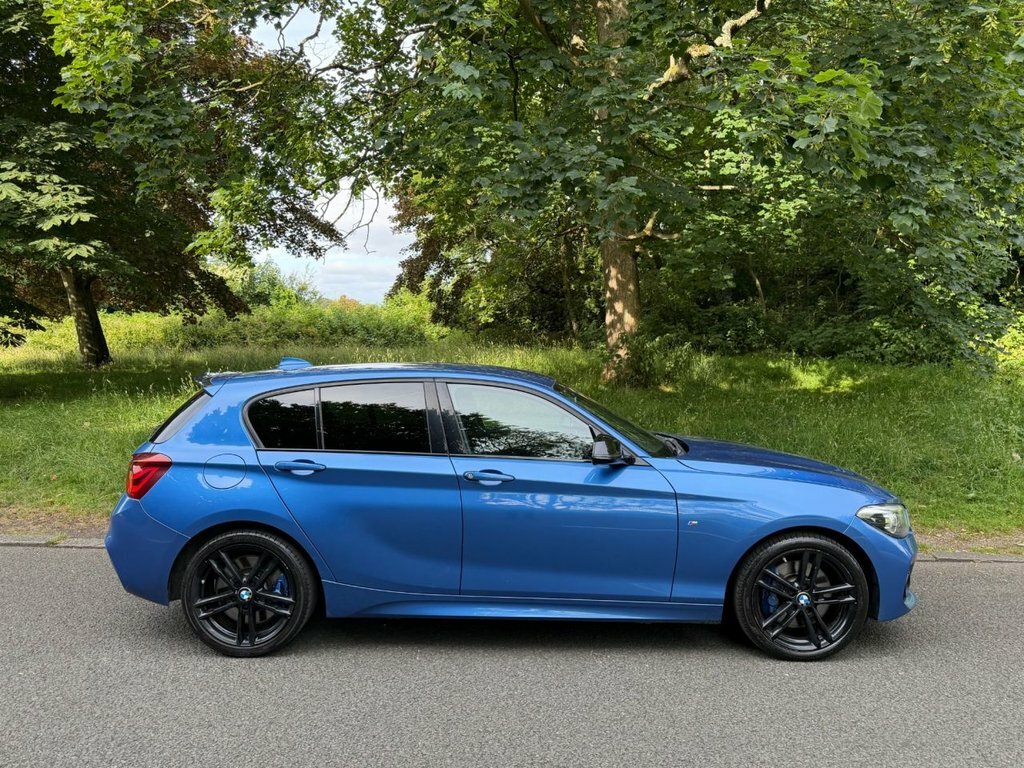 BMW 1 Series 2L M Sport Shadow Edition Blue #3