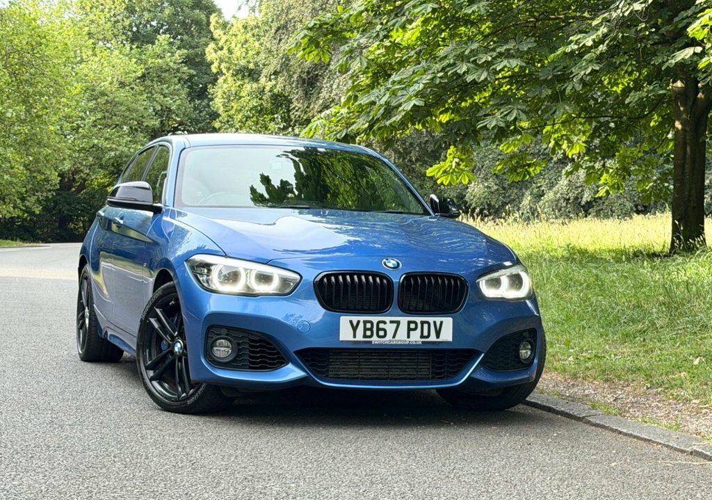 BMW 1 Series 2L M Sport Shadow Edition Blue