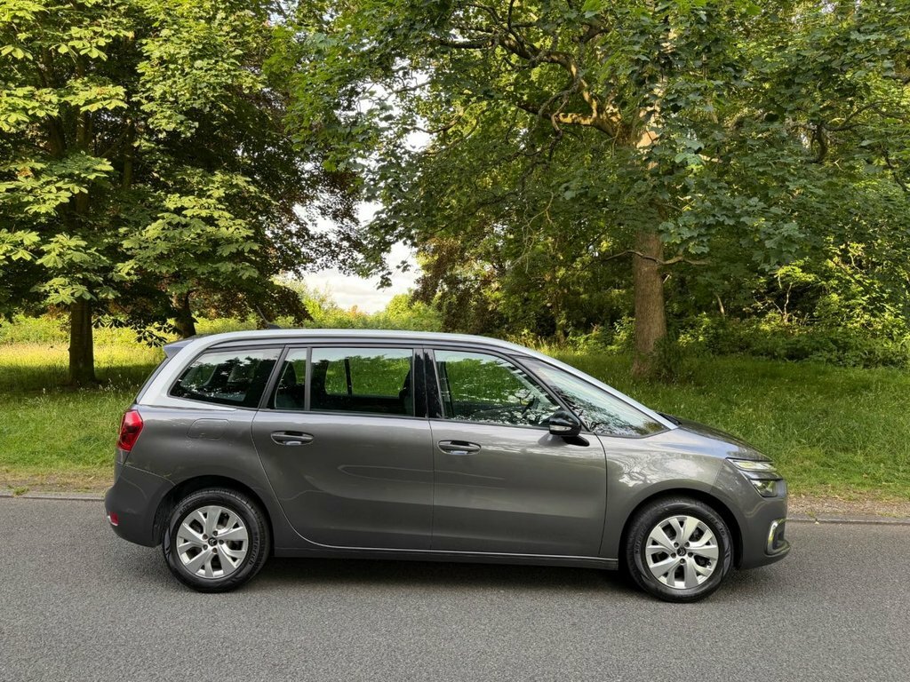 Citroen Grand C4 SpaceTourer 1.5L Live Grey #4