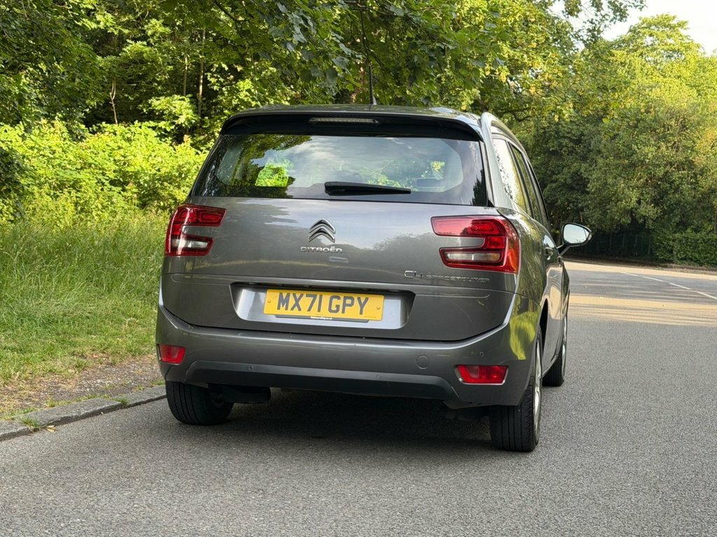 Citroen Grand C4 SpaceTourer 1.5L Live Grey #6