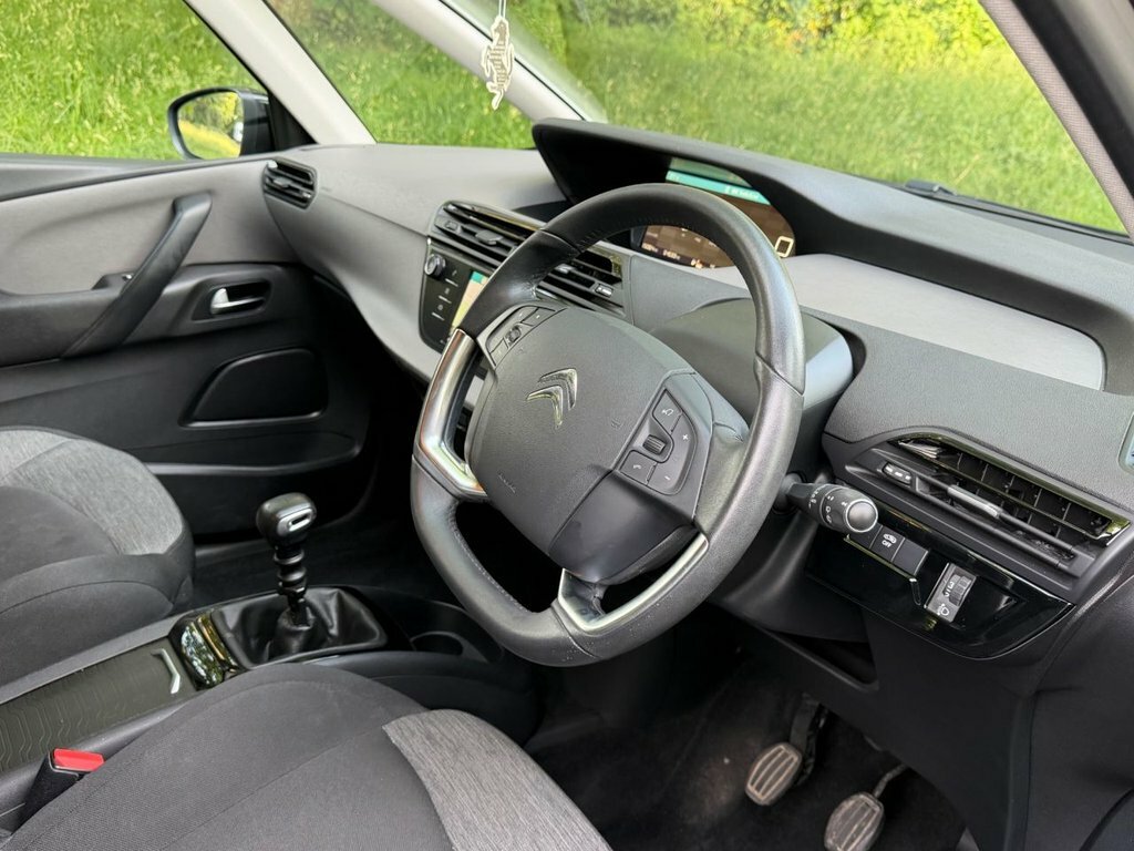 Citroen Grand C4 SpaceTourer 1.5L Live Grey #2
