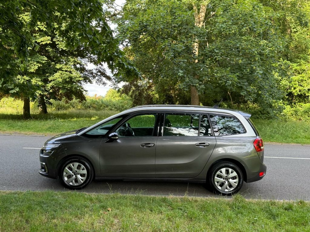 Citroen Grand C4 SpaceTourer 1.5L Live Grey #5
