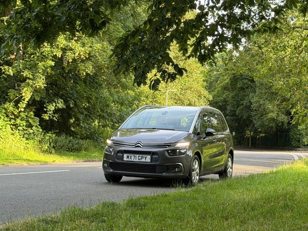 Citroen Grand C4 SpaceTourer 1.5L Live Grey #3
