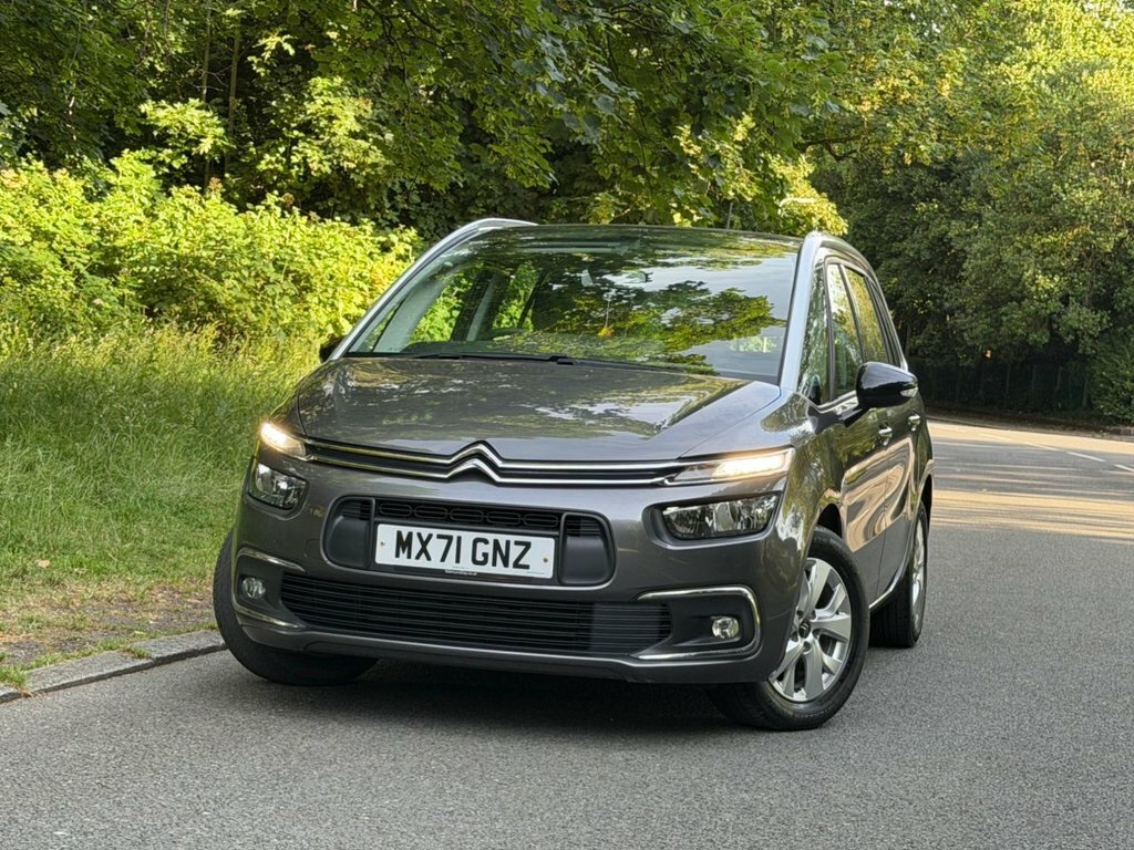 Citroen Grand C4 SpaceTourer Sense Black #7