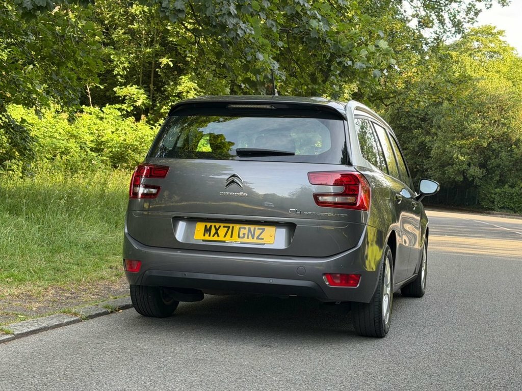 Citroen Grand C4 SpaceTourer 1.2L Live Grey #6