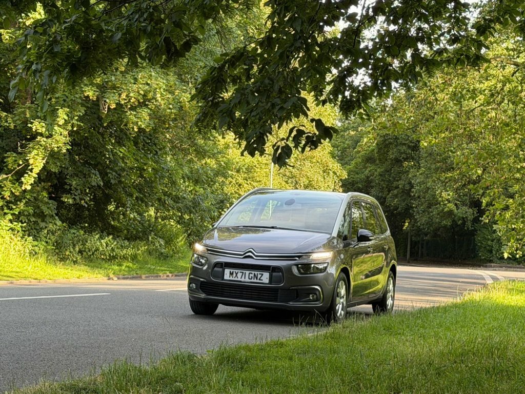 Citroen Grand C4 SpaceTourer 1.2L Live Grey #3