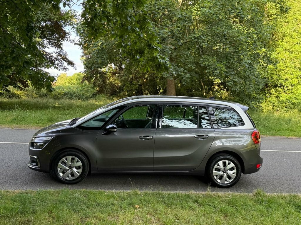 Citroen Grand C4 SpaceTourer 1.2L Live Grey #5
