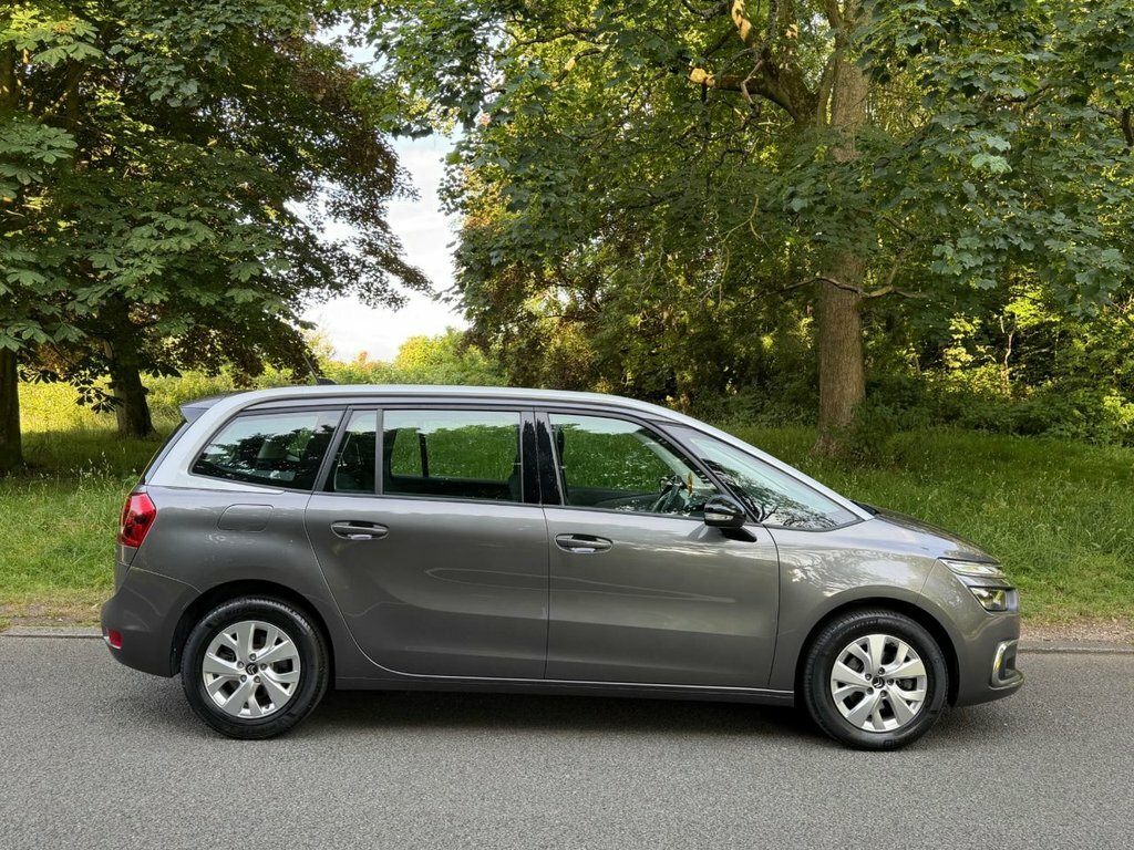 Citroen Grand C4 SpaceTourer 1.2L Live Grey #4