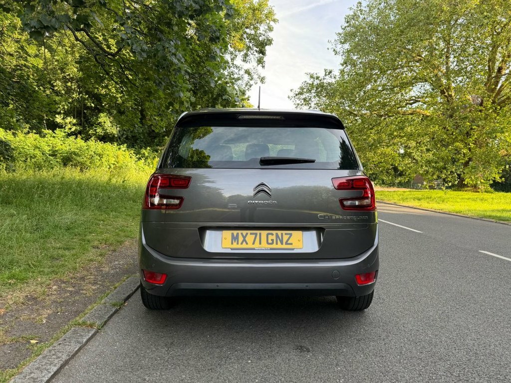 Citroen Grand C4 SpaceTourer Sense Black #10