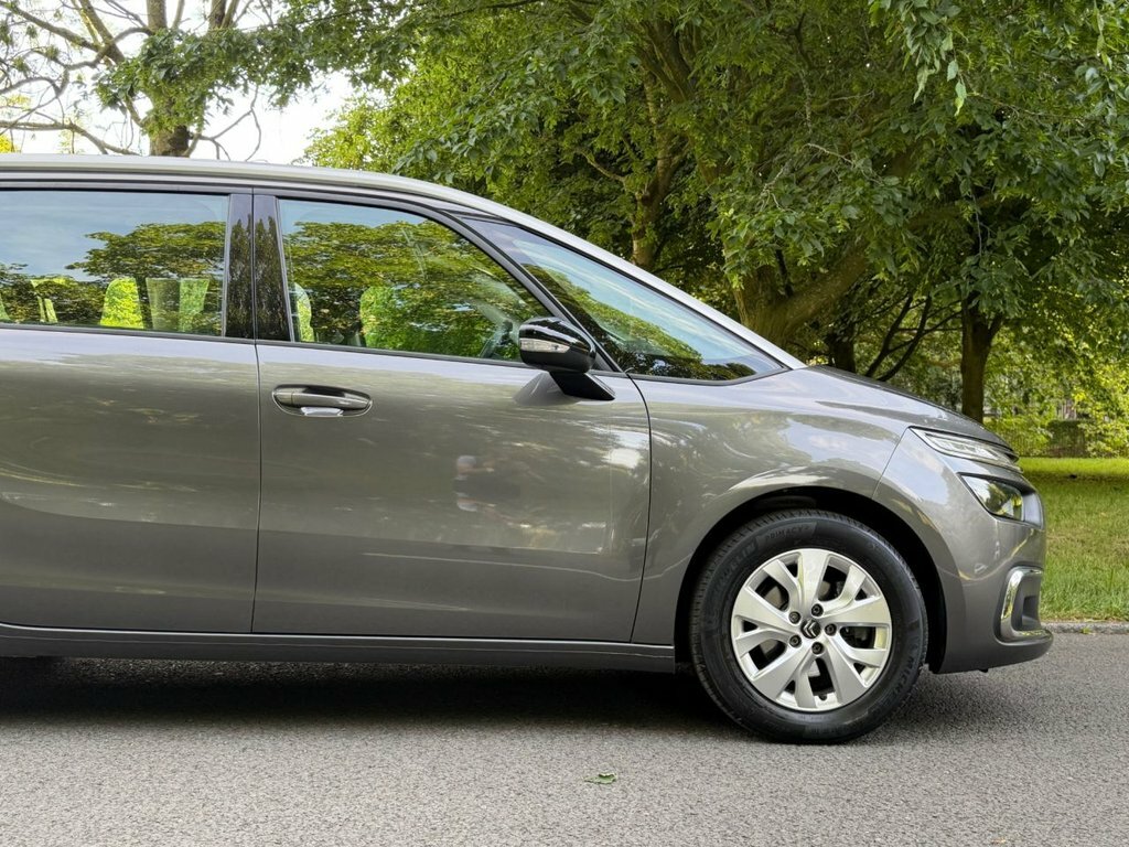 Citroen Grand C4 SpaceTourer Sense Black #11