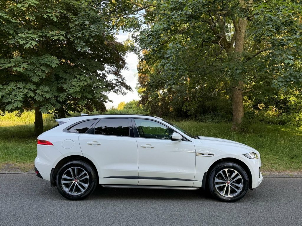 Jaguar F-Pace 2L R-sport White #3