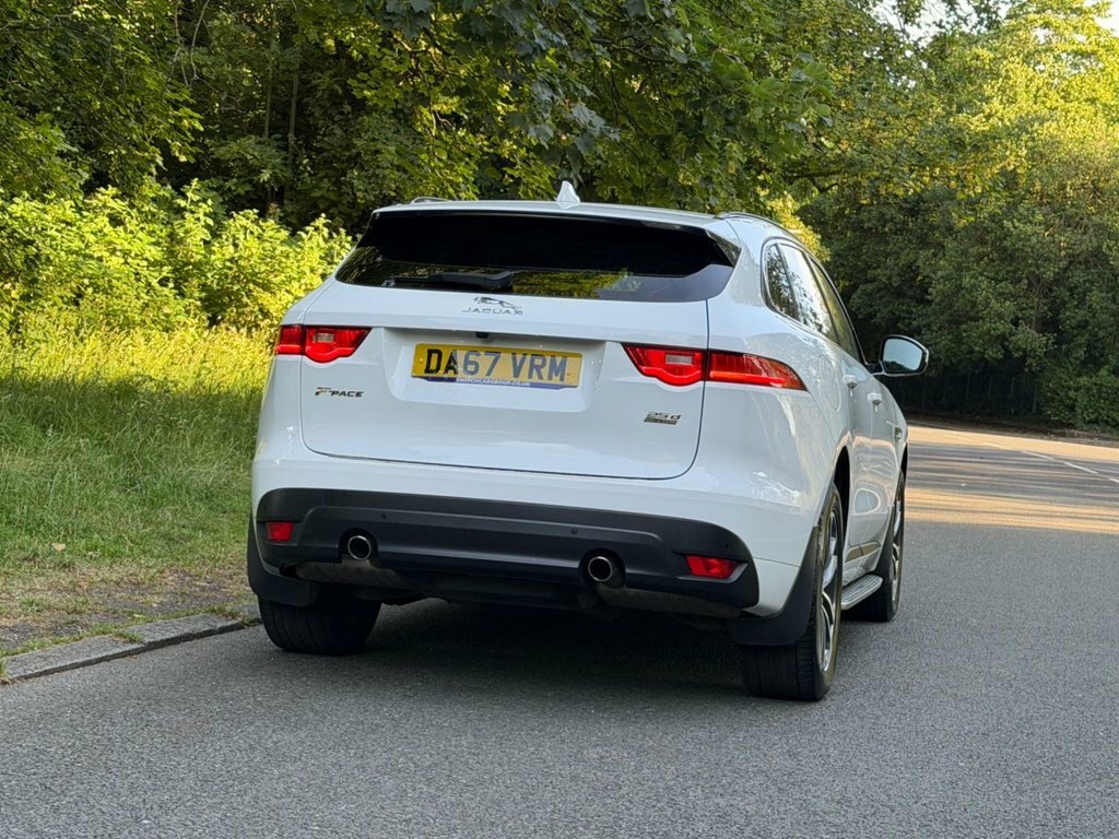 Jaguar F-Pace 2L R-sport White #6