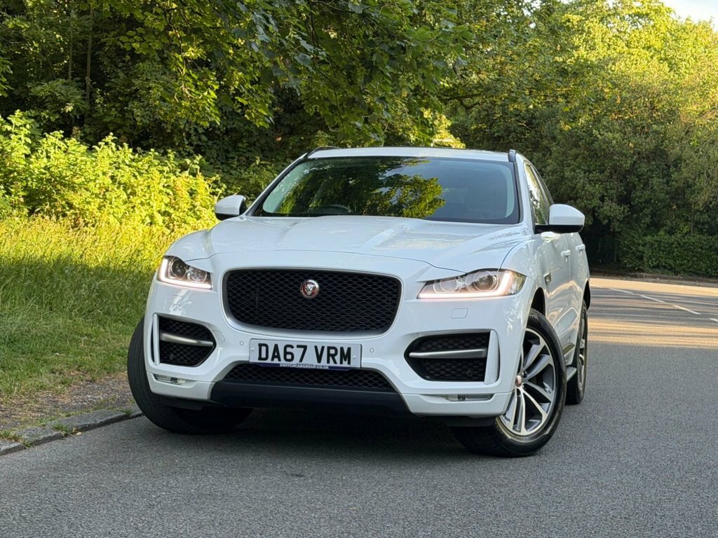 Jaguar F-Pace 2L R-sport White #5