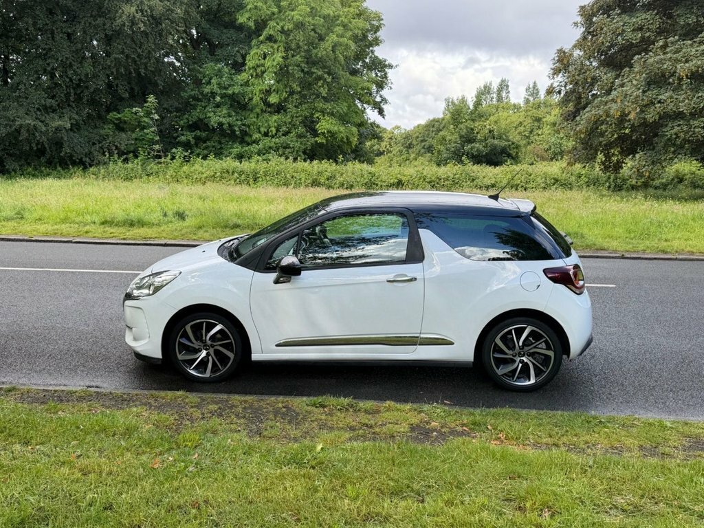 DS DS 3 1.2L Connected Chic White #6