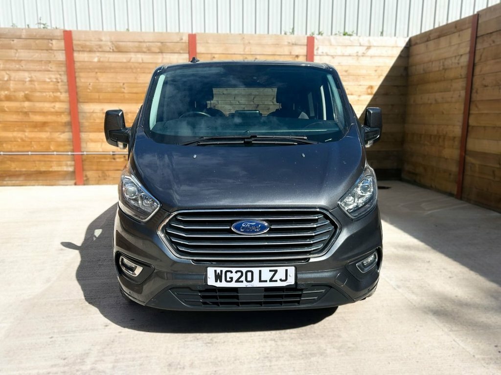Ford Tourneo Custom 2L Titanium WG20LZJ Grey #5