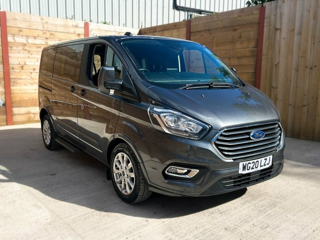 Ford Tourneo Custom 2L Titanium WG20LZJ Grey #4