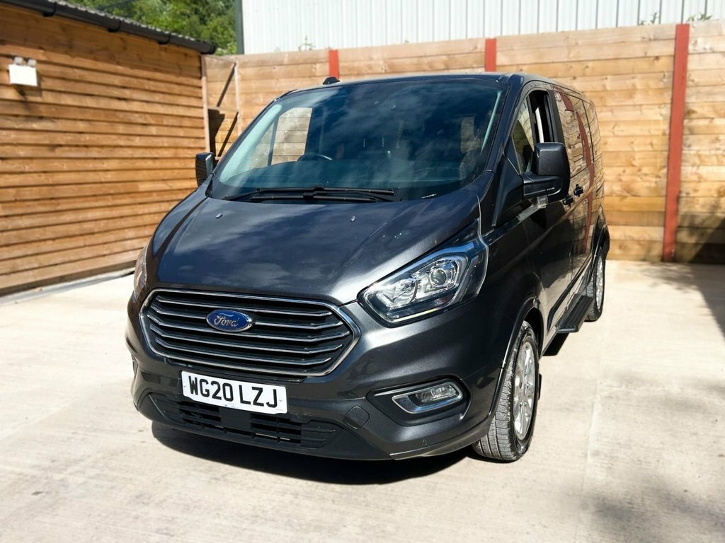 Ford Tourneo Custom 2L Titanium WG20LZJ Grey #6