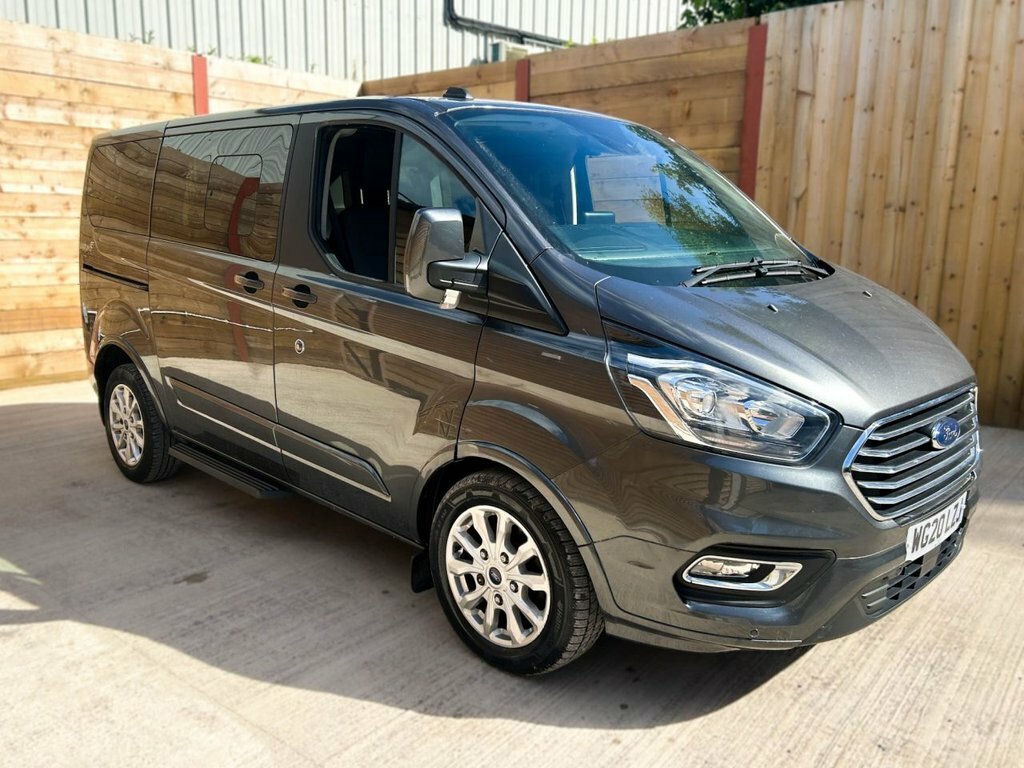 Ford Tourneo Custom 2L Titanium WG20LZJ Grey #3