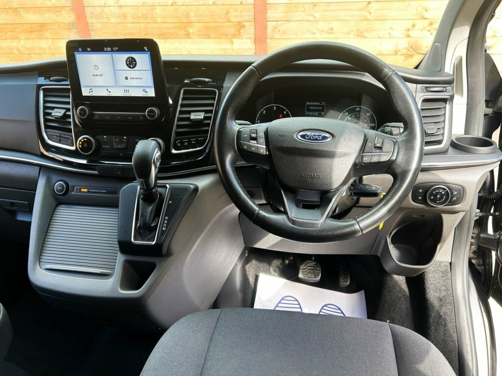 Ford Tourneo Custom 2L Titanium WG20LZJ Grey #2