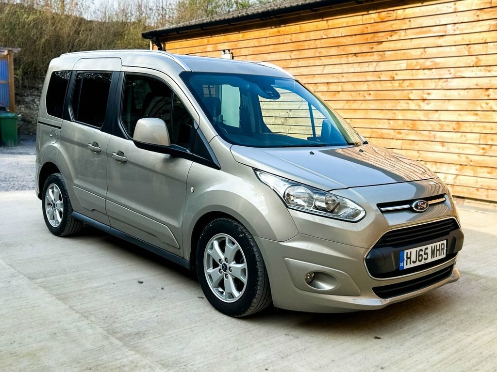 Ford Tourneo Connect 1.5L Titanium Silver #3