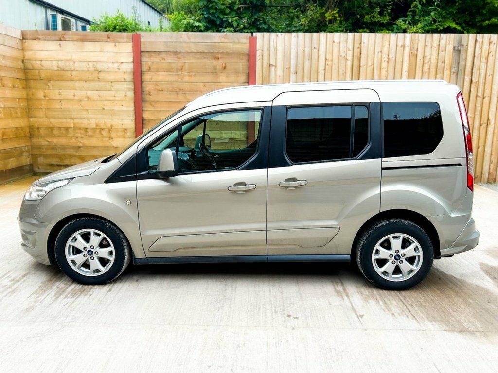 Ford Tourneo Connect 1.5L Titanium Silver #6