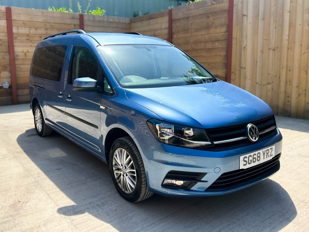 Volkswagen Caddy Maxi Life 1.4L C20 Life Tsi Blue #4