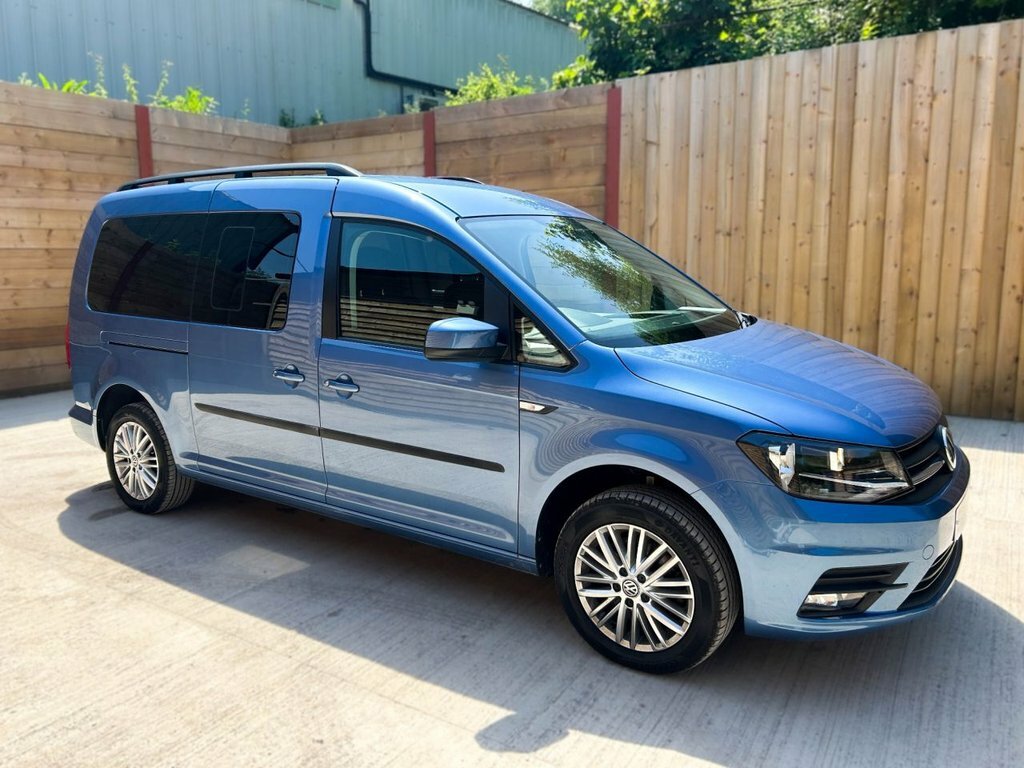 Volkswagen Caddy Maxi Life 1.4L C20 Life Tsi Blue #3