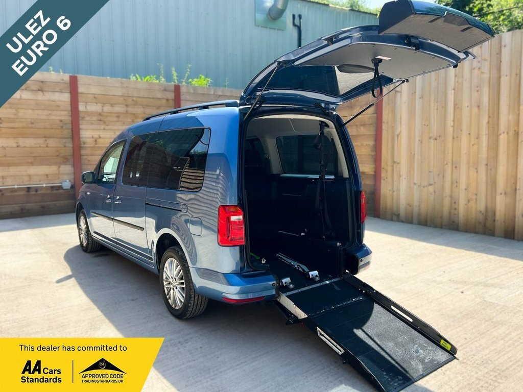 Volkswagen Caddy Maxi Life 1.4L C20 Life Tsi Blue