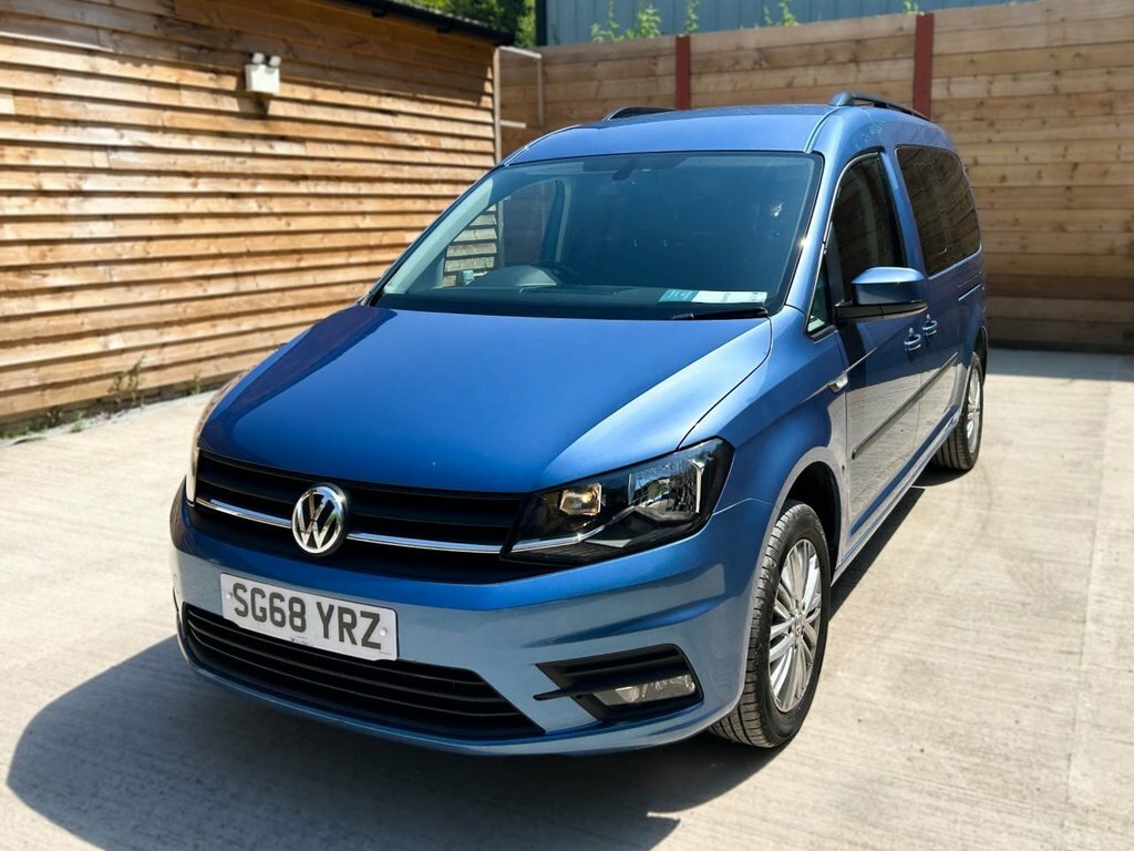 Volkswagen Caddy Maxi Life 1.4L C20 Life Tsi Blue #6