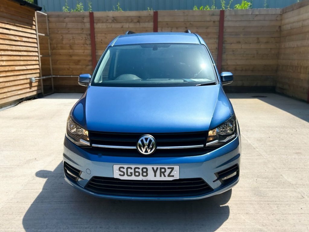 Volkswagen Caddy Maxi Life 1.4L C20 Life Tsi Blue #5
