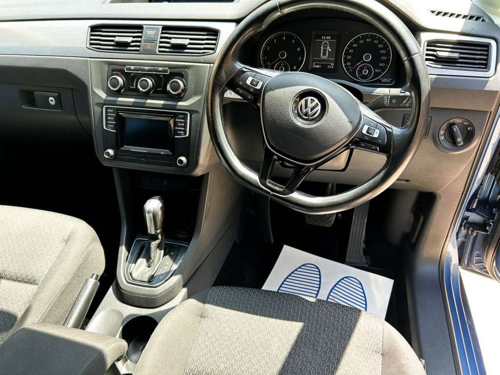 Volkswagen Caddy Maxi Life 1.4L C20 Life Tsi Blue #2