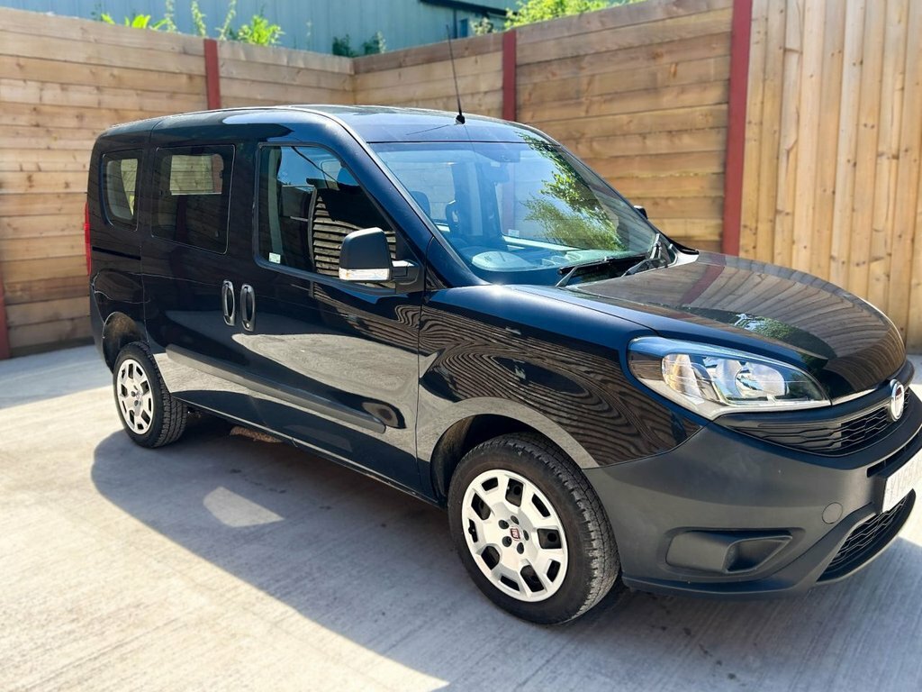 Fiat Doblo 1.4L Pop Black #3