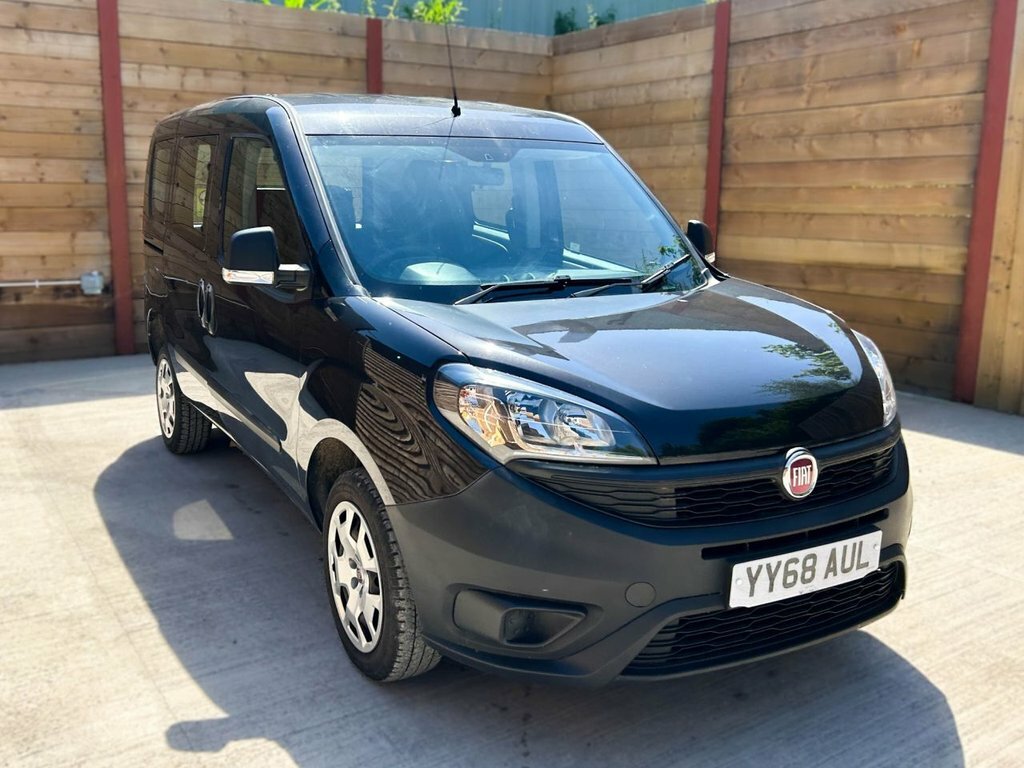Fiat Doblo 1.4L Pop Black #4