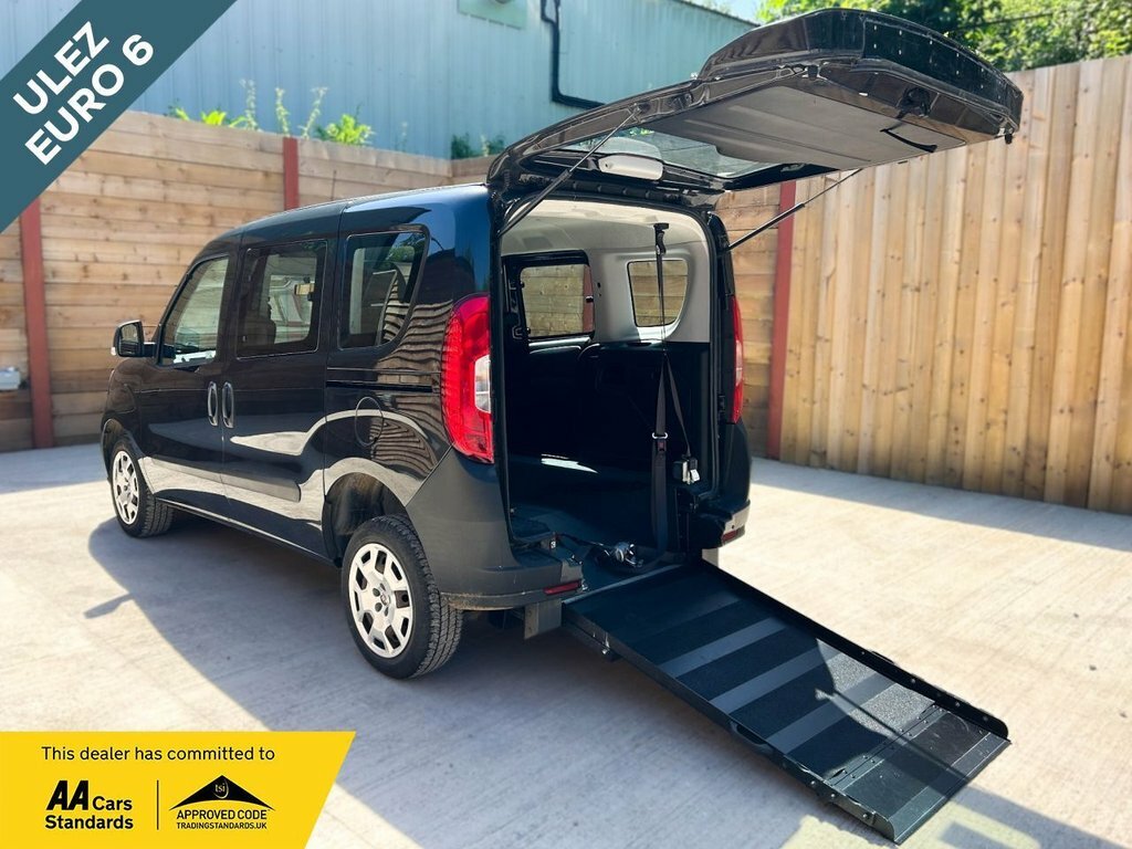 Fiat Doblo 1.4L Pop Black