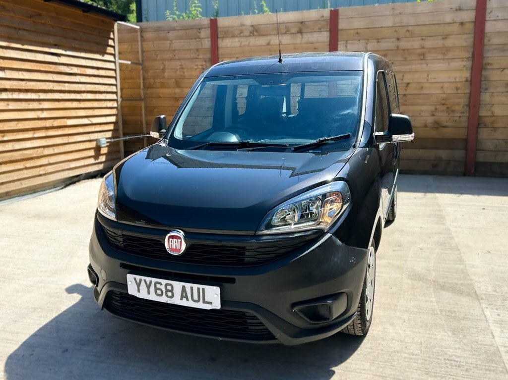 Fiat Doblo 1.4L Pop Black #6