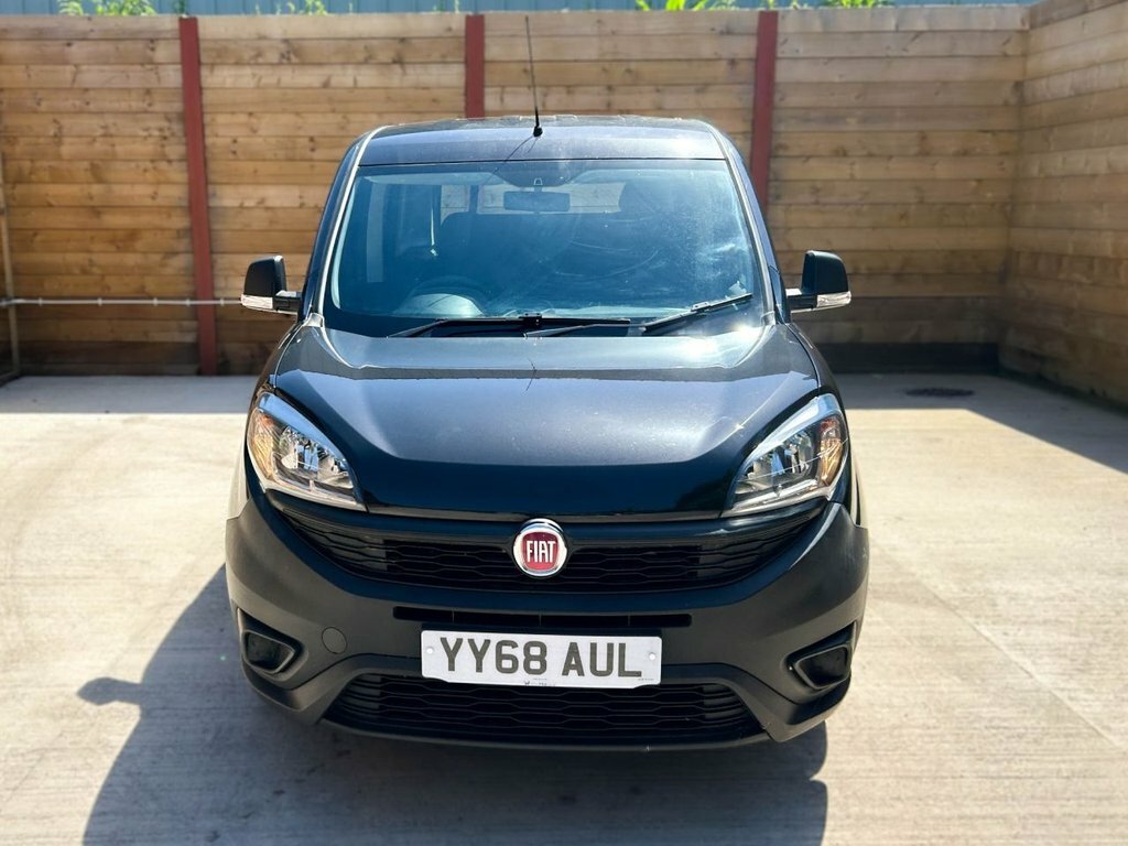 Fiat Doblo 1.4L Pop Black #5