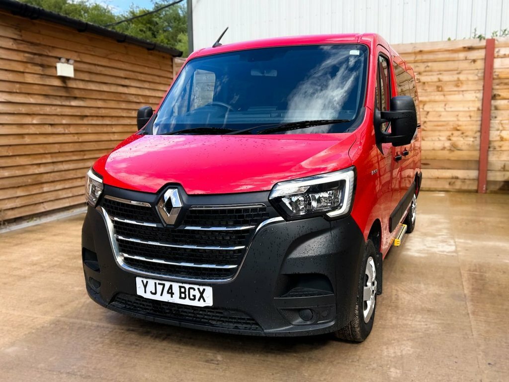 Renault Master 2.3L Advance Red #5