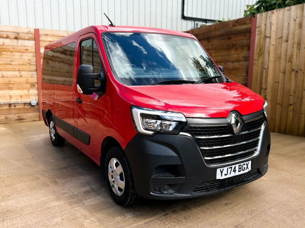 Renault Master 2.3L Advance Red #3