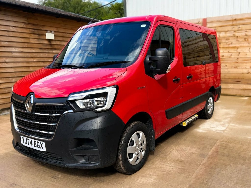 Renault Master 2.3L Advance Red #6