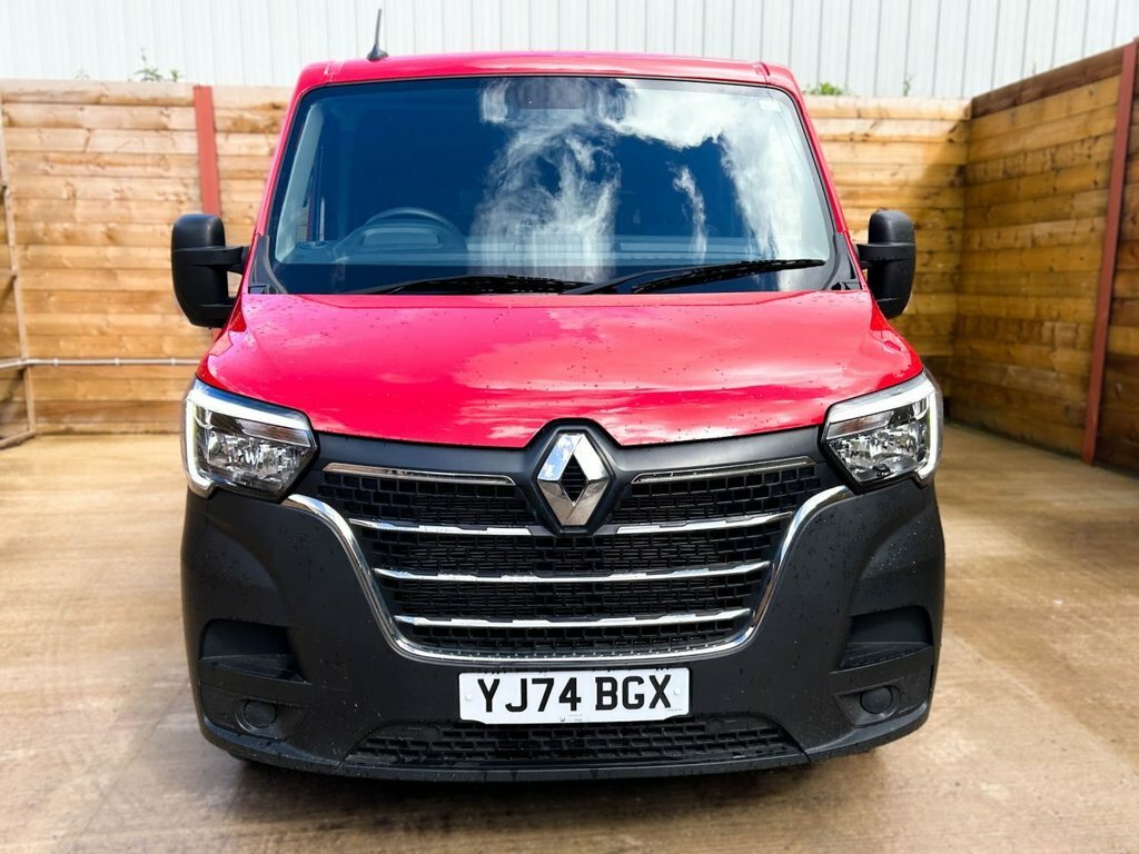 Renault Master 2.3L Advance Red #4
