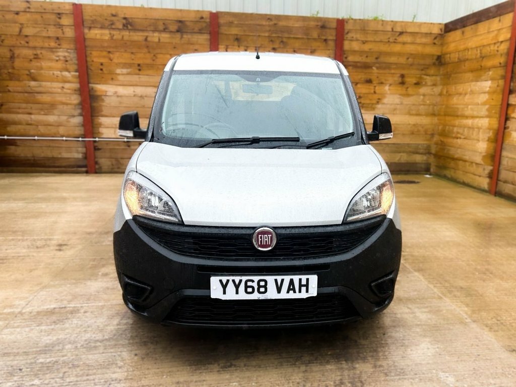 Fiat Doblo 1.4L Pop Grey #5