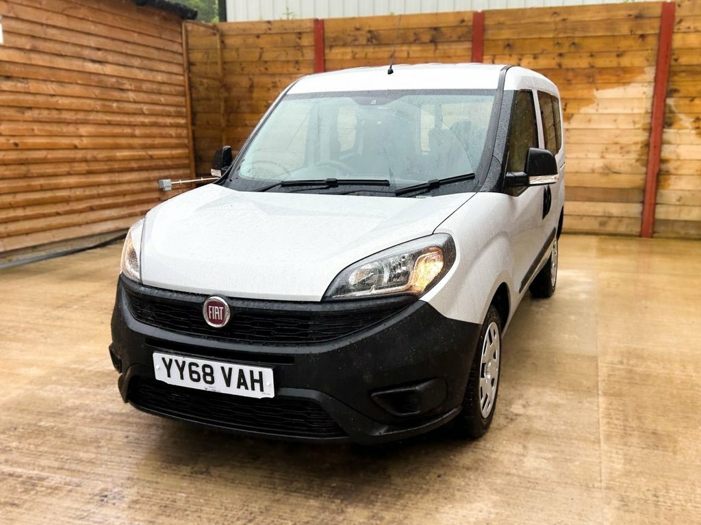 Fiat Doblo 1.4L Pop Grey #6