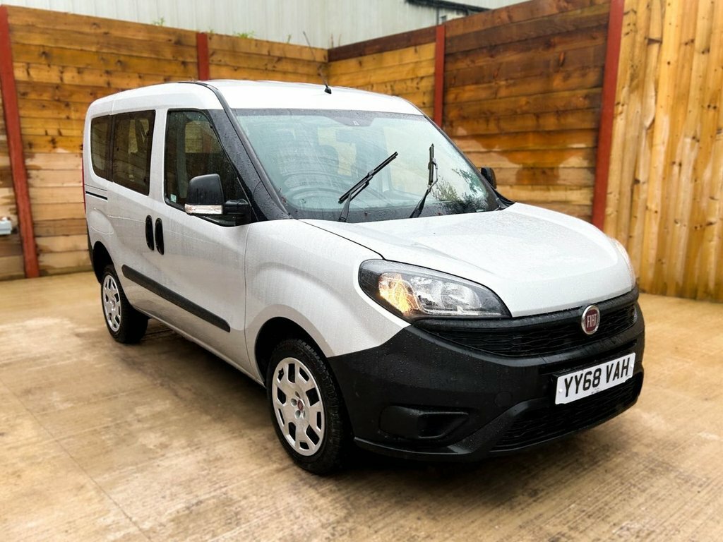Fiat Doblo 1.4L Pop Grey #4