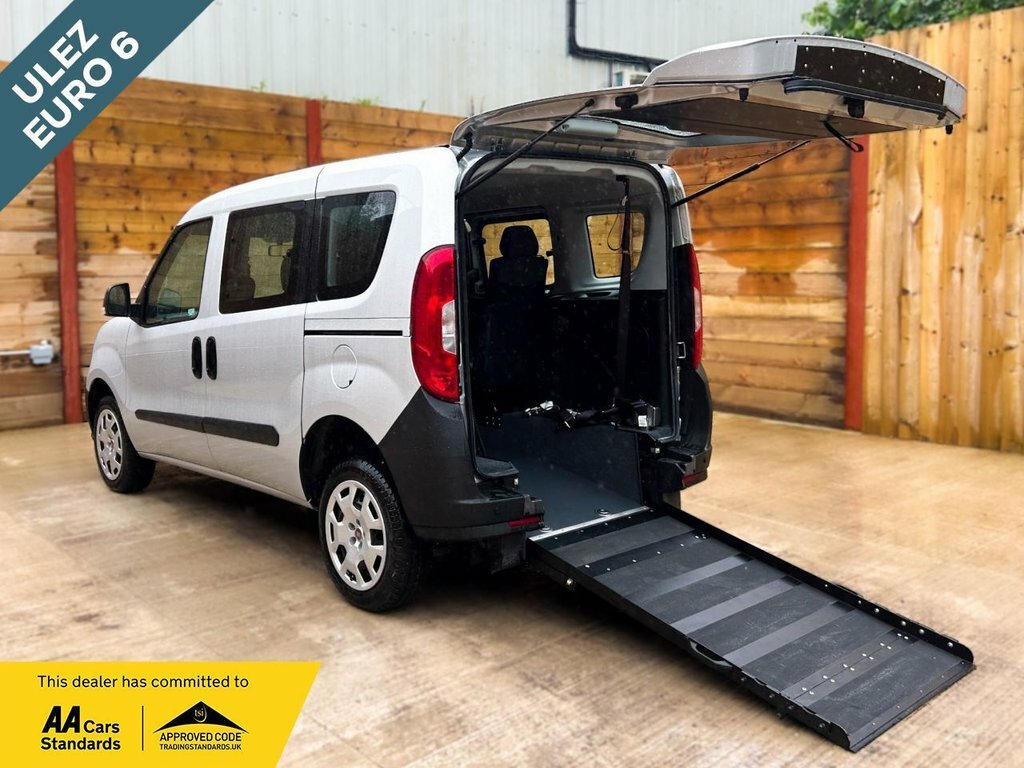 Fiat Doblo 1.4L Pop Grey